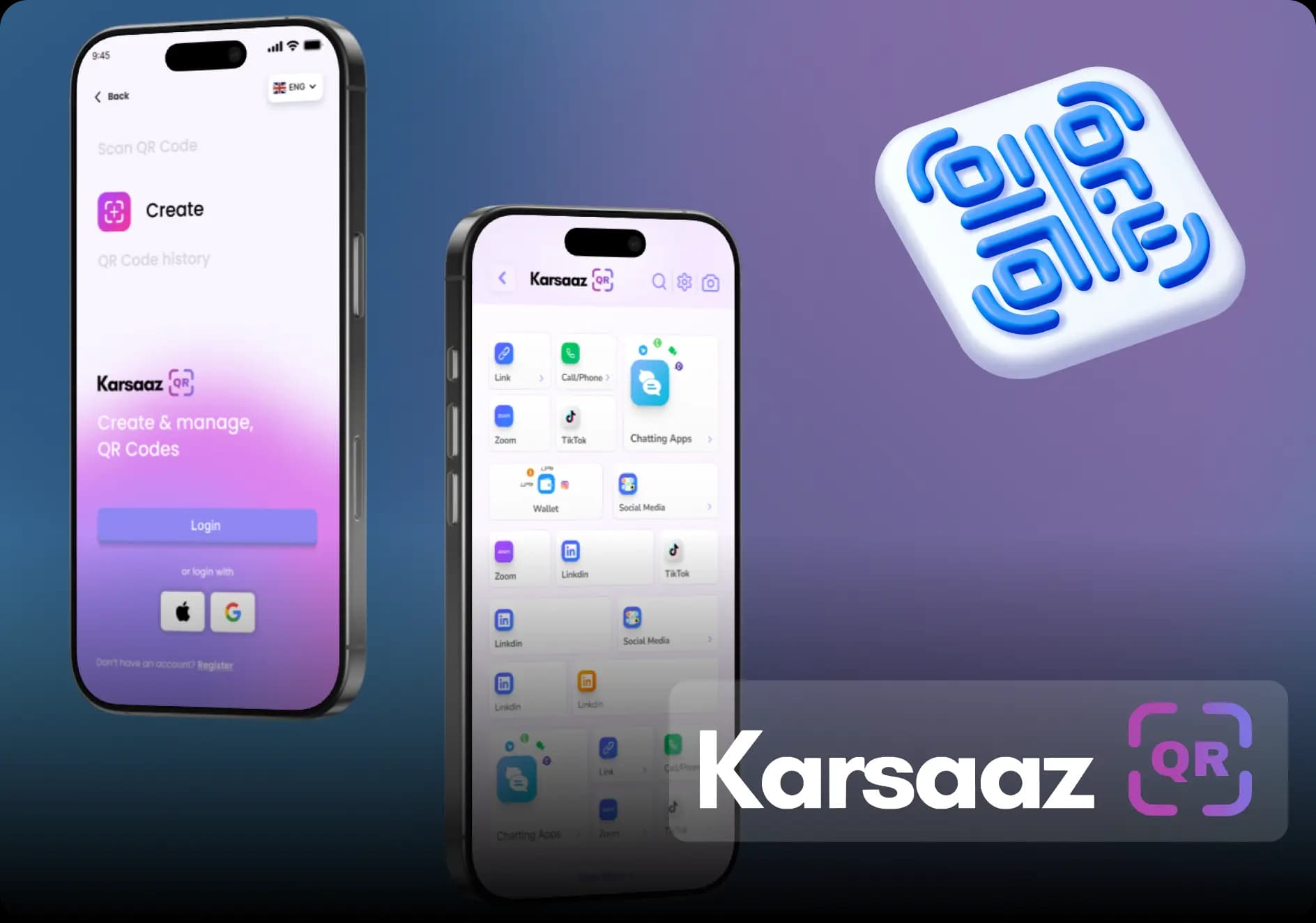 Karsaaz QR